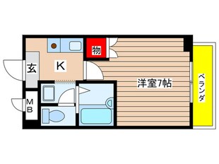 ＪＭイケバの物件間取画像